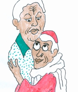 Tutu and Mandela
